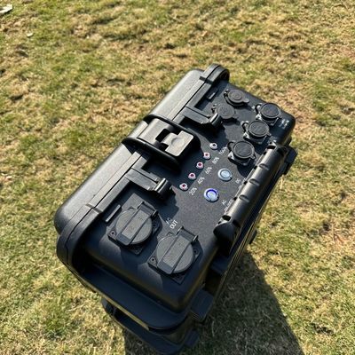 السفر في الهواء الطلق محطة الطاقة الشمسية المحمولة 3000W 4000W 5000W مع بطارية LiFePO4