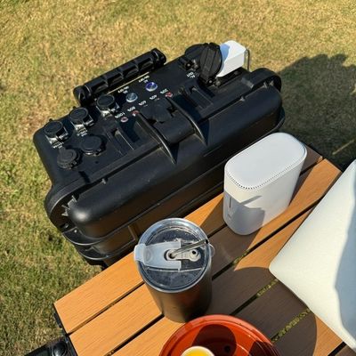 إمدادات الطاقة غير المتقطعة مولد شمسي 3000W للمنازل والمغامرات في الهواء الطلق