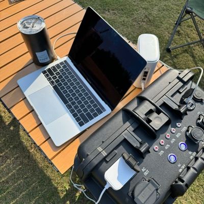 محطة كهرباء محمولة 4000 واط للطائرات بدون طيار الكمبيوتر المحمول التصوير المصور مولد الأكسجين مولد الطاقة الشمسية