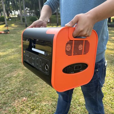 محطة طاقة محمولة عالية الطاقة 2200W بطارية الليثيوم الحديد الفوسفات النظام الشمسي