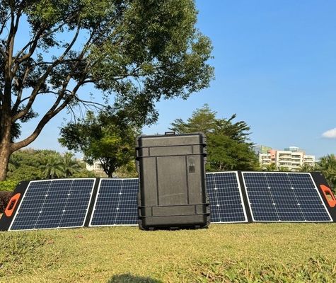 محطة كهرباء محمولة ذات سعة عالية للطاقة الصناعية النقية AC 220V للمنزل أو المخيمات الخارجية 3000wh