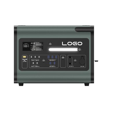 1800W-2400W تخزين الطاقة محطة الطاقة المحمولة مولد الطاقة الشمسية للسفر في الهواء الطلق