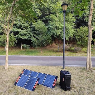 محطة طاقة تخزين طاقة مريحة و 3000W / 3000wh مع تصميم عصا السحب والعجلة