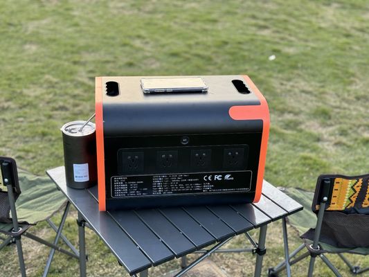 محطة الطاقة الشمسية المحمولة المدمجة 2200W تخزين الطاقة الطاقة حسب الطلب الخاص بك