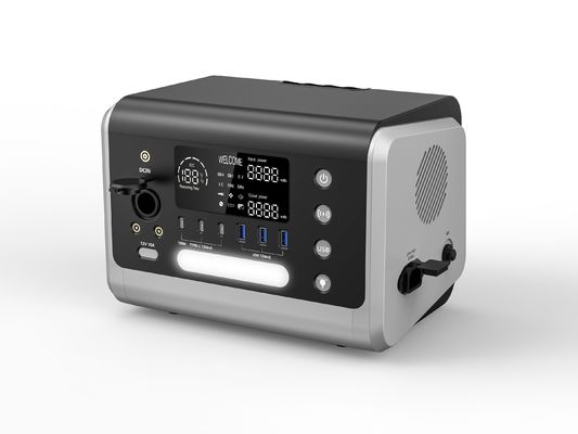 HT60 600W 700W 230V محطة توليد الطاقة الشمسية LiFePO4 بطارية الليثيوم المحمولة مع الألواح