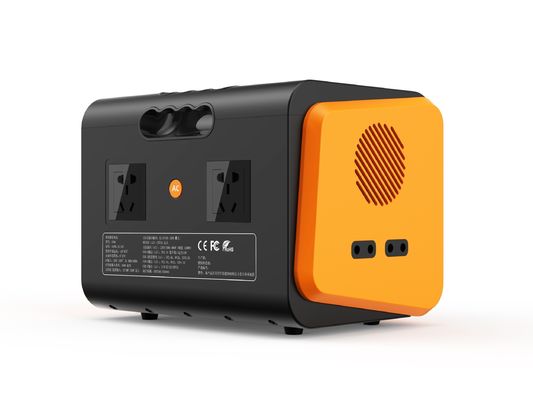 تخصيص 600W الشحن اللاسلكي محطة الطاقة AC/230 الخروج للمنزل والتخييم