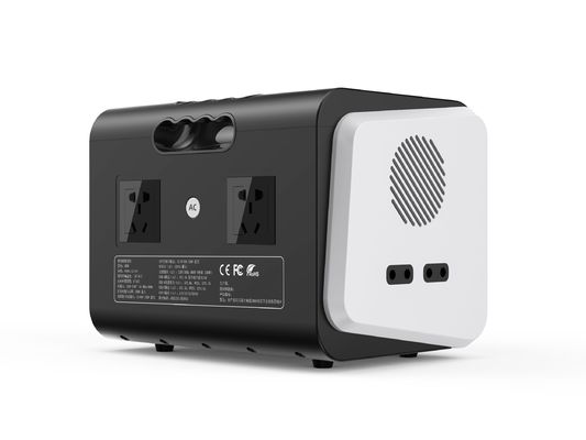 تخصيص 600W الشحن اللاسلكي محطة الطاقة AC/230 الخروج للمنزل والتخييم
