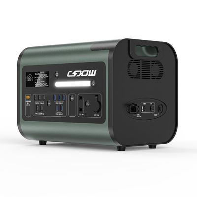 مولد الطاقة الشمسية المحمول بطارية LiFePO4 مع نوع C 3 * 18W / 2 * 100W الخروج واللوحة