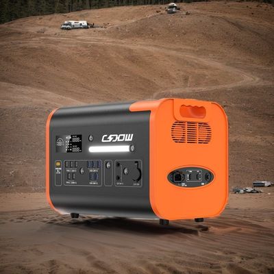 مصدر الطاقة المحمول 2048wh 2000W محطة الطاقة الشمسية الطلب المخصص والعينات