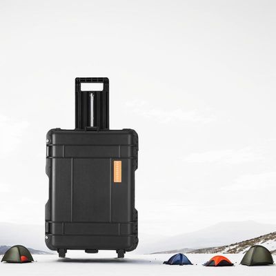 محطة توليد الكهرباء 38 كجم شاحن الطوارئ للتخييم وإمدادات الطاقة UPS 3000W 610 * 440 * 250 مم