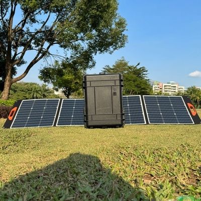 محطة توليد الكهرباء 38 كجم شاحن الطوارئ للتخييم وإمدادات الطاقة UPS 3000W 610 * 440 * 250 مم