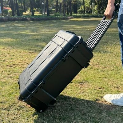 محطة توليد الكهرباء 38 كجم شاحن الطوارئ للتخييم وإمدادات الطاقة UPS 3000W 610 * 440 * 250 مم