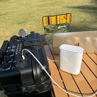 محطة توليد الكهرباء 38 كجم شاحن الطوارئ للتخييم وإمدادات الطاقة UPS 3000W 610 * 440 * 250 مم