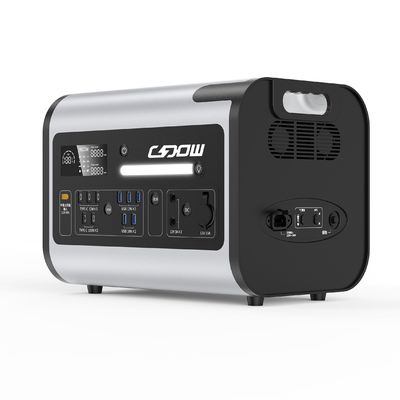 4400W الطاقة الذروة نظام تخزين الطاقة محطة الطاقة المحمولة مولد شمسي 2400W2048wh