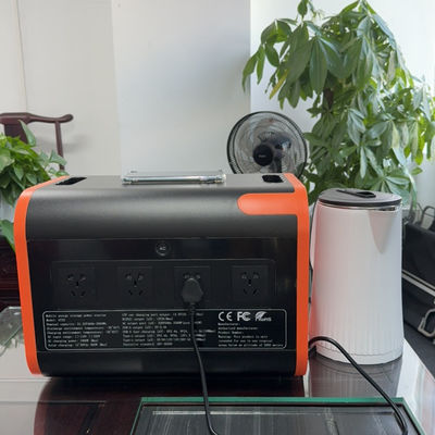 4400W الطاقة الذروة نظام تخزين الطاقة محطة الطاقة المحمولة مولد شمسي 2400W2048wh