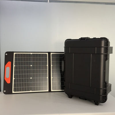إمدادات الطاقة المحمولة المحمولة للخارج مولد الطاقة الشمسية 3000 واط مع إخراج AC 110V / 220V