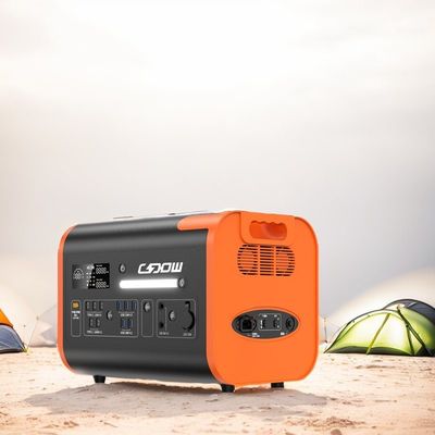 محطة الطاقة المحمولة AT22 UPS احتياطية 600W 2000W 2200W