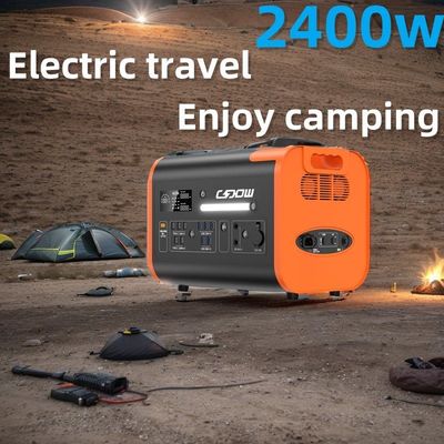 محطة الطاقة المحمولة AT22 UPS احتياطية 600W 2000W 2200W