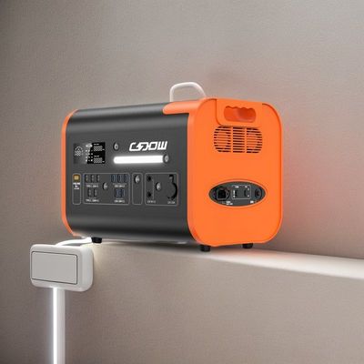 محطة الطاقة المحمولة AT22 UPS احتياطية 600W 2000W 2200W