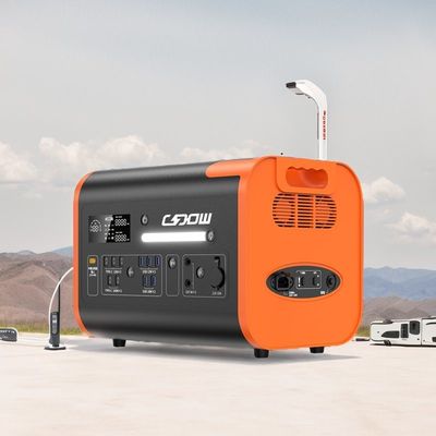 محطة الطاقة المحمولة AT22 UPS احتياطية 600W 2000W 2200W