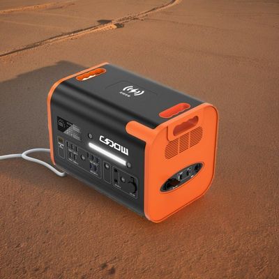 محطة الطاقة المحمولة AT22 UPS احتياطية 600W 2000W 2200W