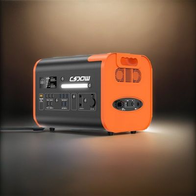 مولد طاقة عالية نزهة محطة الطاقة المحمولة الطارئة UAV مع بطارية LiFePO4