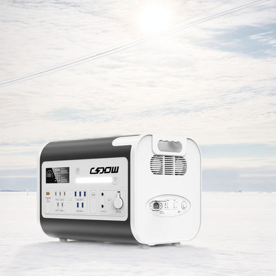 التيار المتردد الجهد الخارجي التيار المتردد 100V-120V / AC 220V-240V محطة الطاقة الشمسية بنك الشحن المحمول