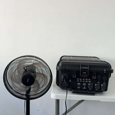 محطة توليد الطاقة المحمولة ذات القدرة الاسمية 3840Wh وشحن الألواح الشمسية 4000W