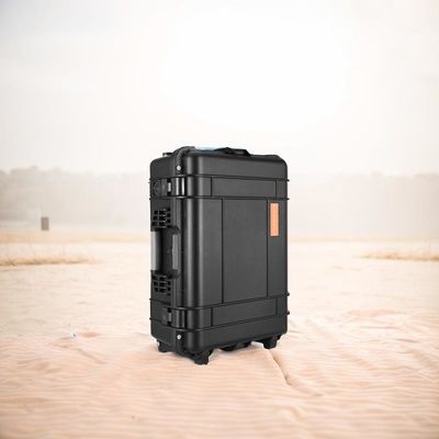 محطة كهرباء محمولة ذات موجة الصينية النقية 6000W للتخييم وإمدادات الطاقة الطارئة