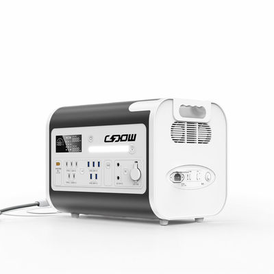 2048wh محطة توليد الطاقة المحمولة خارج الشبكة للطاقة الشمسية MPPT 600W/2000W/2200W للتخييم / RV
