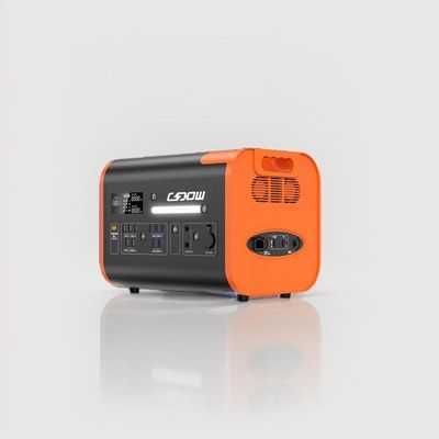 2048wh محطة طاقة خارج الشبكة 800W ABS PC قشرة سبيكة الألومنيوم
