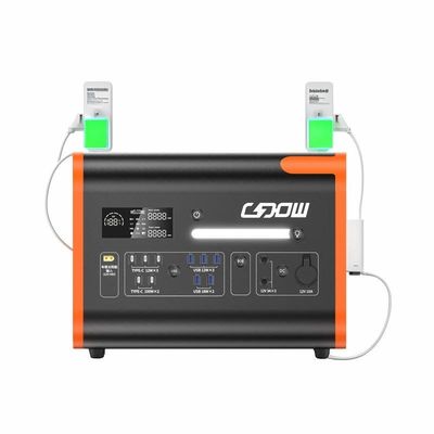 محطة الطاقة المحمولة 2200W مع الشحن الرئيسي