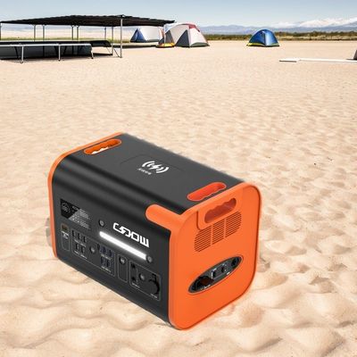 محطة الطاقة المحمولة 2200W مع الشحن الرئيسي