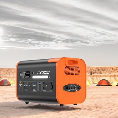 2048wh محطة الطاقة المحمولة حماية BMS 2200W نظام تخزين بطارية شمسية