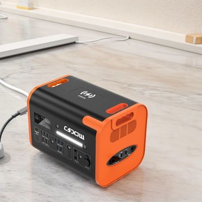مولد محمول يعمل بالبطاريات 2200W MSDS UN38.3 محطة طاقة صغيرة