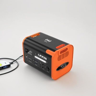 مولد محمول يعمل بالبطاريات 2200W MSDS UN38.3 محطة طاقة صغيرة