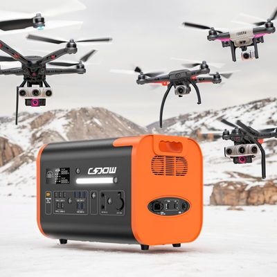 ألمانيا 2000W 2048wh AC-DC Output Plug Electric Mobile محطة توليد الكهرباء الليثيوم المحمولة مولد شمسي