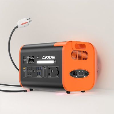 ألمانيا 2000W 2048wh AC-DC Output Plug Electric Mobile محطة توليد الكهرباء الليثيوم المحمولة مولد شمسي