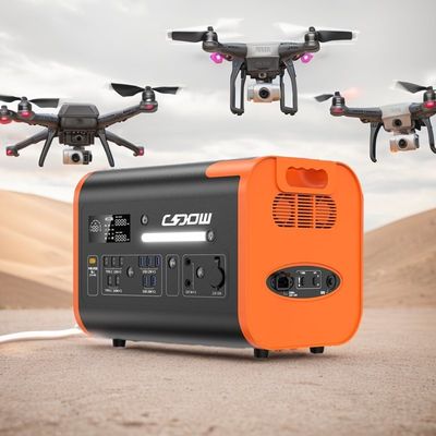 مولد LiFePO4 للطاقة الشمسية محطة توليد الكهرباء 2000W MSDS UN38.3 الموافقة