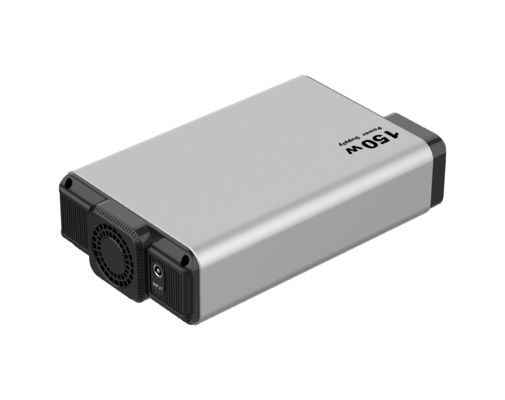 محطة طاقة محمولة بطاقة عالية السعة وسرعة الشحن 32000mAh 150W للخارج