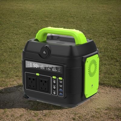 محطة الطاقة المحمولة MPPT 600W 150W 200W 300W ألواح شمسية للمنزل