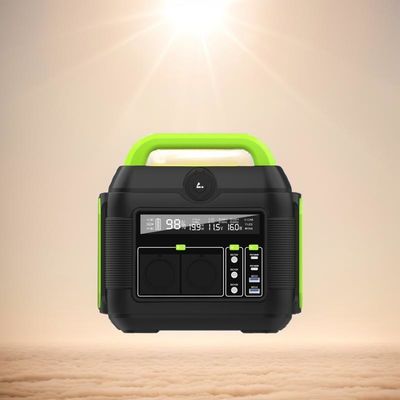محطة الطاقة المحمولة MPPT 600W 150W 200W 300W ألواح شمسية للمنزل