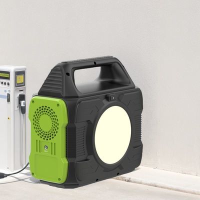 مولد الطاقة الشمسية خارج الشبكة UN38.3 محطة الطاقة المحمولة 300W للتخييم