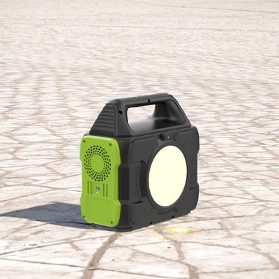 مولد الطاقة الشمسية خارج الشبكة UN38.3 محطة الطاقة المحمولة 300W للتخييم
