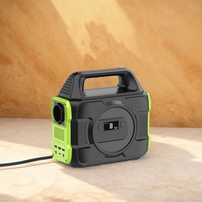مولد الطاقة الشمسية خارج الشبكة UN38.3 محطة الطاقة المحمولة 300W للتخييم