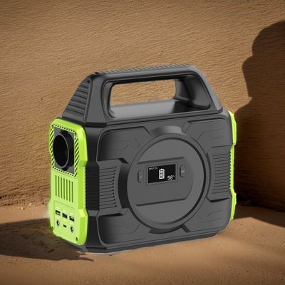 مولد الطاقة الشمسية خارج الشبكة UN38.3 محطة الطاقة المحمولة 300W للتخييم