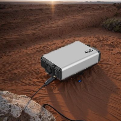 محطة كهرباء محمولة صغيرة 32000mAh مولد شمسي صغير 115Wh للمنزل
