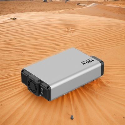محطة كهرباء محمولة صغيرة 32000mAh مولد شمسي صغير 115Wh للمنزل