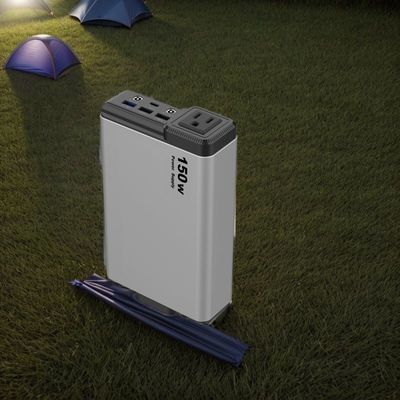 محطة كهرباء محمولة صغيرة 32000mAh مولد شمسي صغير 115Wh للمنزل