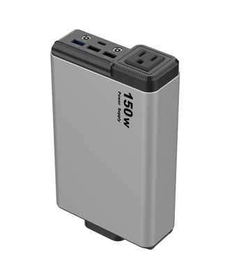 مولد الطاقة الشمسية المحمول القابل لإعادة التدوير AC 150W 2200W DC مخرجات USB